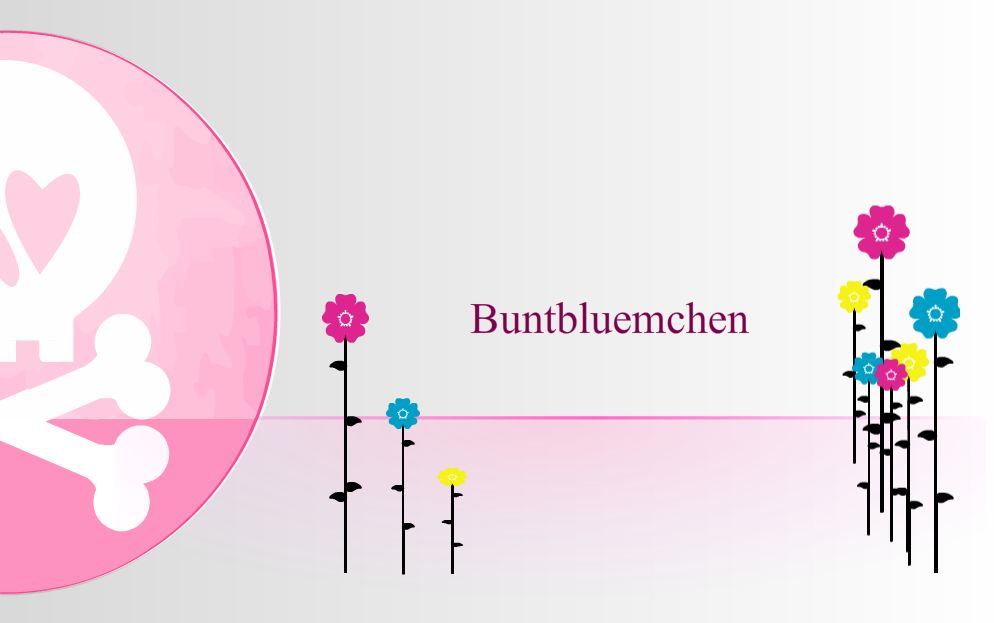 Buntblümchen