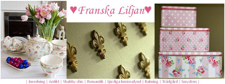 Franska ♥ Liljan ♥