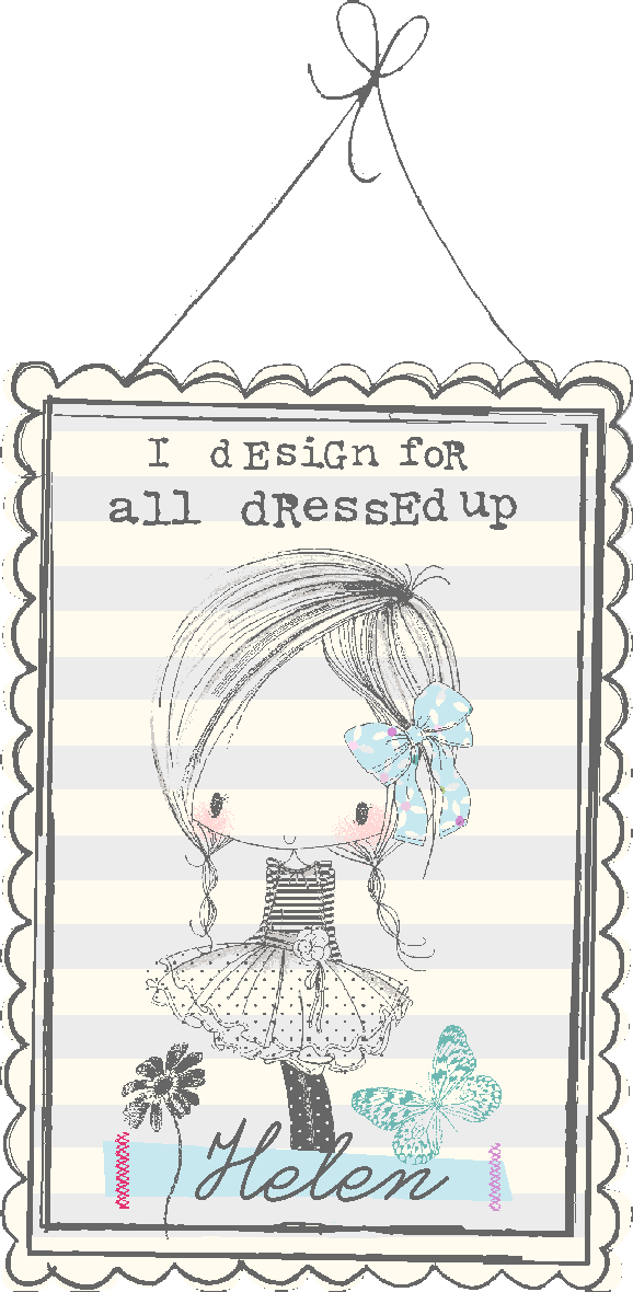 All Dressed Up Facebook Design Team