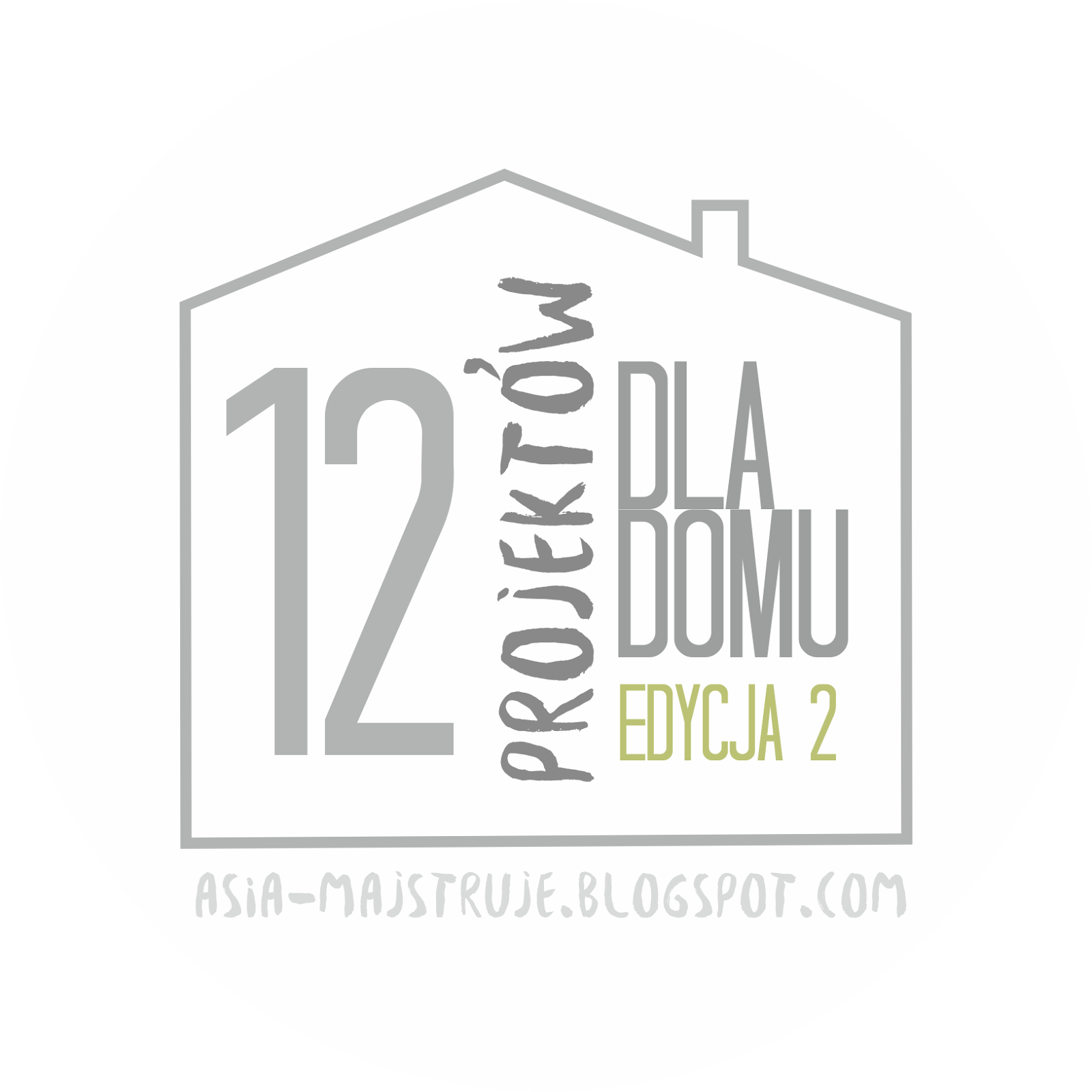 12 projektów dla domu