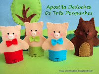 Apostila Dedoches Os Três Porquinhos