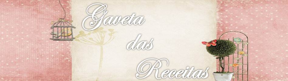 Gaveta das receitas