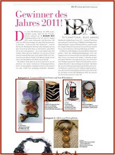 'Perlen Poesie'<br>IBA 2011 Contest<br>"BEAD LOOMING"