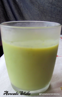 Avocado Milkshake, Avocado Smoothi, Healthy Drink