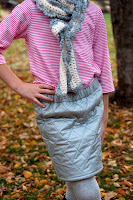 Tutorial: Quilted Mini Skirt