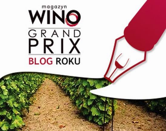 BLOG NAGRODZONY GRAND PRIX MAGAZYNU WINO 2014