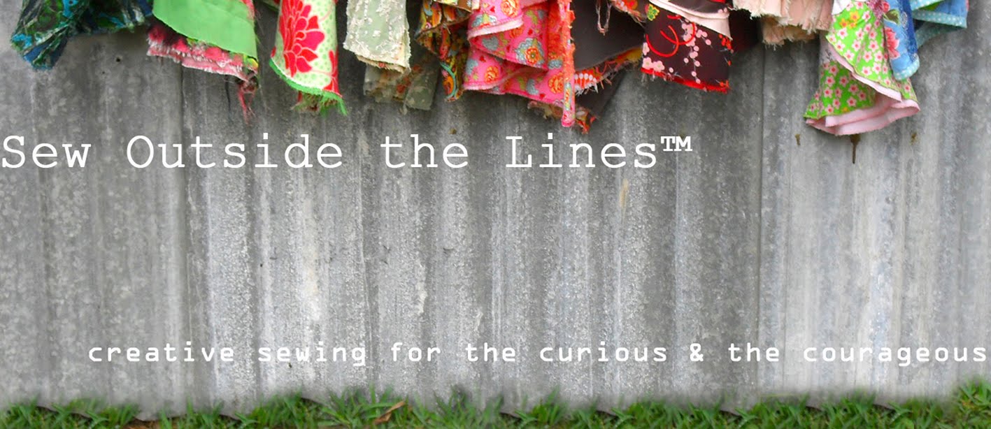 Sew Outside the Lines™ with Jody Pearl