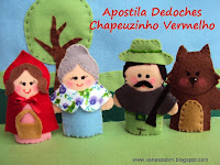 Apostila Dedoches Chapeuzinho Vermelho