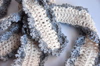 Pattern: Crochet Skinny Scarf