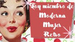 MODERNA MUJER RETRO