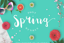 The Spring Fonts Bundle