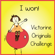 Winner at Victorine Stamps