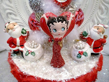 Betty Boop Christmas Tree Box