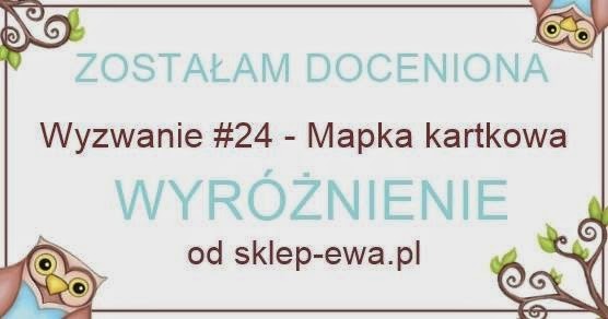 Wyróżnienie od sklep-ewa.pl