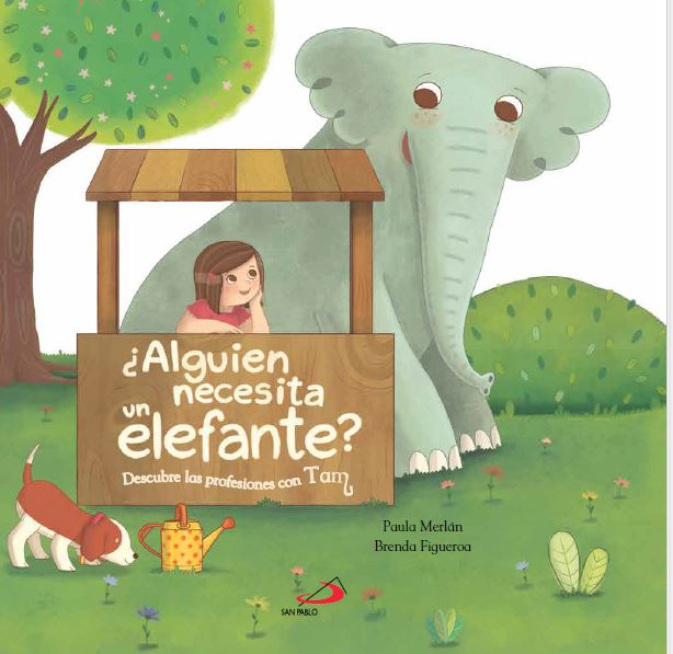 ¿ALGUIEN NECESITA UN ELEFANTE? DESCUBRE LAS PROFESIONES CON TAM