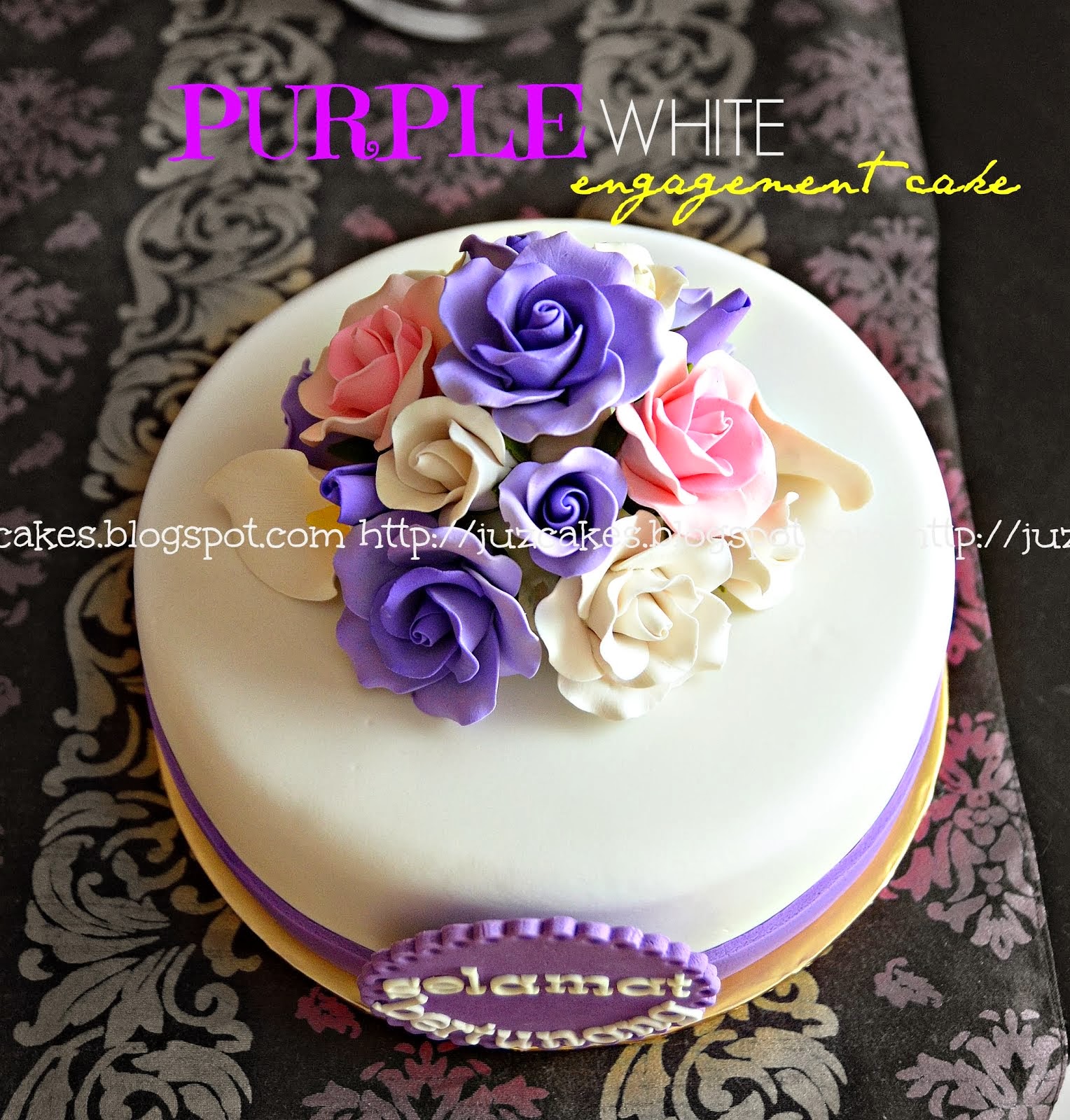 Hantaran Cake