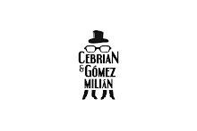 Cebrián&GómezMilián (logo de Víctor Montalbán)