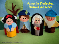 Apostila Dedoches Branca de Neve