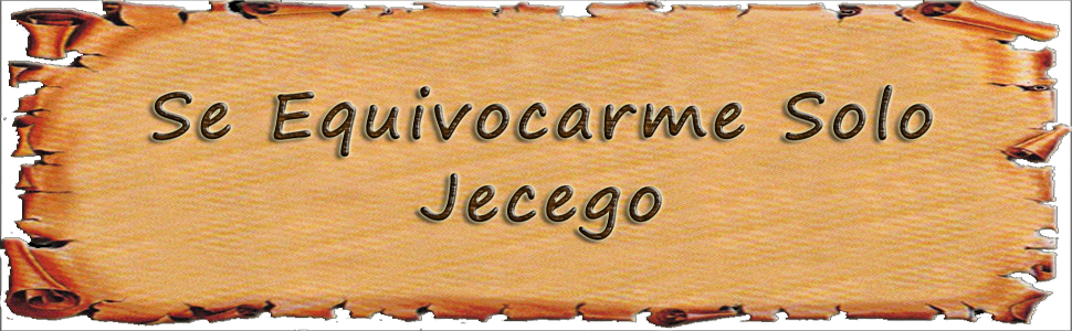 Se Equivocarme solo - Jecego