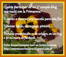 Sorteo del 3 cumple blog