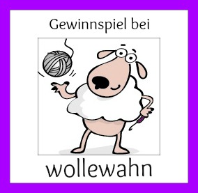 Vielen Dank! :))))) Gewinnspiel bei WolleWahn