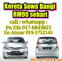 KERETA SEWA BANGI