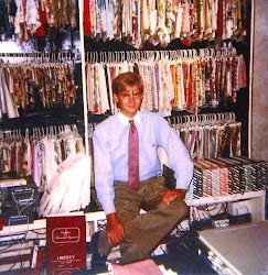 Dean in his studio 1986