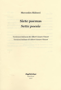 SIETE POEMAS – Plaquette bilingüe (español – italiano)