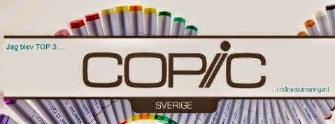 Top 3 at Copic Marker Sverige