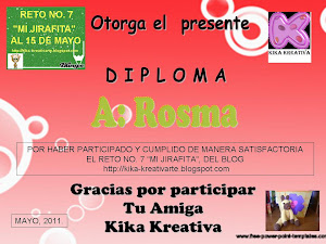 DIPLOMA DE CUMPLIMIENTO CON KIKA