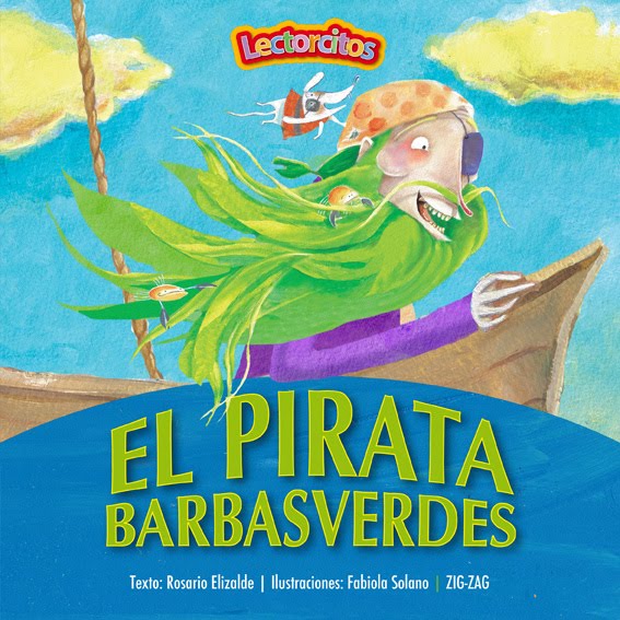 "El pirata barbas verdes"