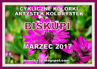 CYKLICZNE KOLORKI-MARZEC 2017