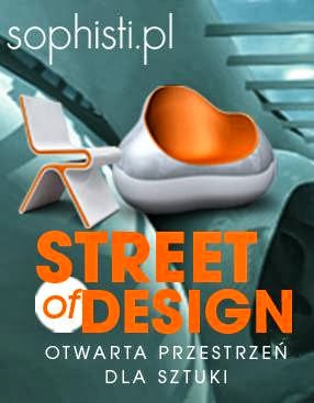 Jestem laureatką konkursu Street Of Design 2011