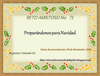 RETO AMISTOSO 71