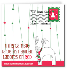 INTERCAMBIO TARJETAS DE NAVIDAD