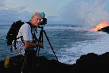 At the ocean entry zone