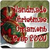 Handmade Christmas Ornament Swap 2009