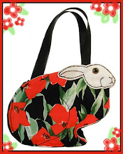 Donation of Arabella Bag to Buckeye House Rabbit Society Spring Raffle 2010