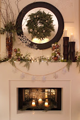 Christmas Mantle 2010