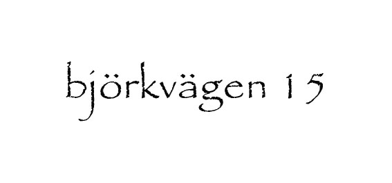 Björkvägen 15