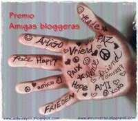 PREMIO AMIGAS  BLOGGERAS