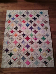 still working on that Cathedral Window quilt