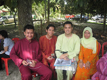 Ehsan, Iras, Helmie & Me