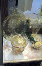 Yellow Depression Glass