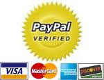 We Accept PAYPAL