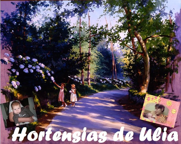 Hortensias de Ulia