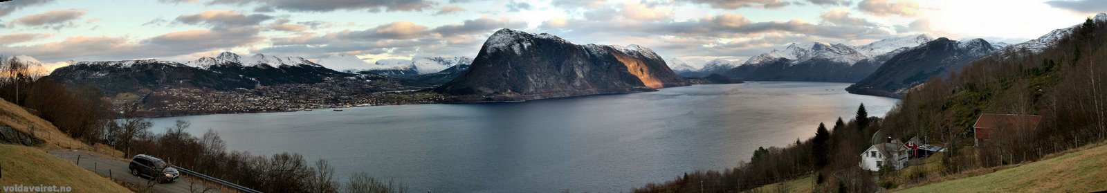 Volda panorama