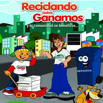 Reciclando por el