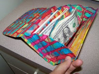 Coupon/Money Holder