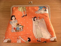 Laundry Day Clutch Purse